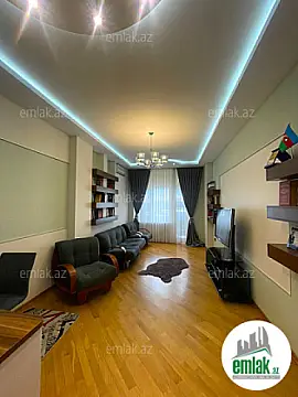 Satılır 3 otaqlı yeni tikili 165 m² — Bakı, İnşaatçılar 3 otaq 165.00 m²
