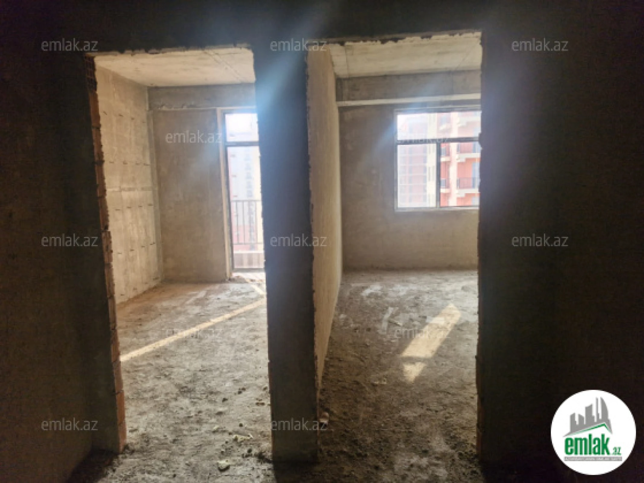 Satılır 3 otaqlı yeni tikili 55 m²