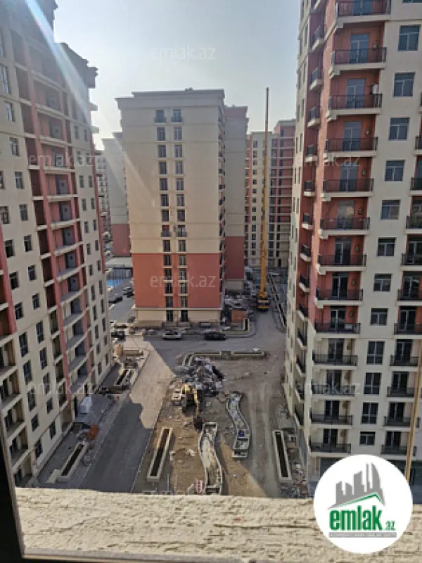 Satılır 3 otaqlı yeni tikili 55 m²