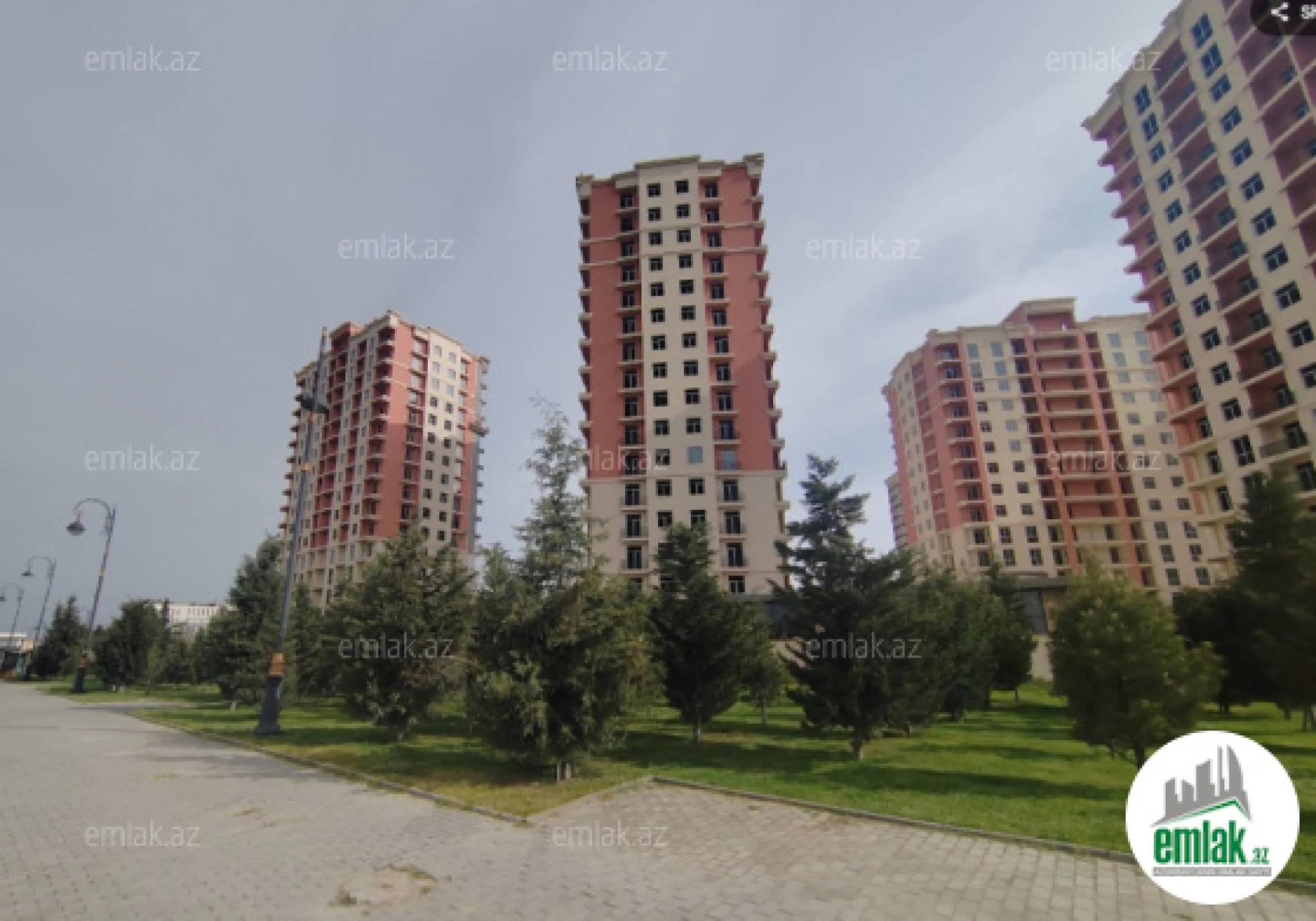 Satılır 3 otaqlı yeni tikili 55 m²