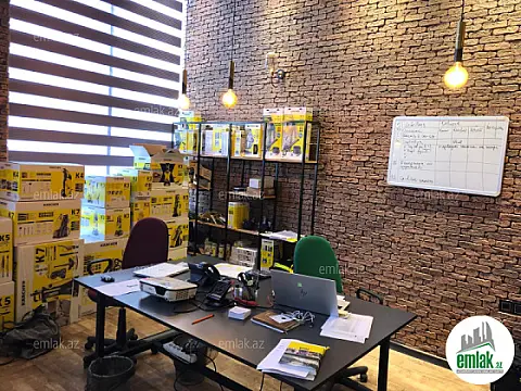 Satılır 3 otaqlı ofis 105 m² — Bakı 3 otaq 105.00 m²
