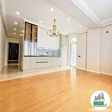 Satılır 3 otaqlı yeni tikili 92 m² — Bakı 3 otaq 92.00 m²