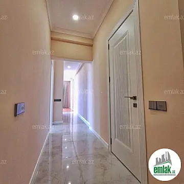 Satılır 3 otaqlı yeni tikili 92 m²