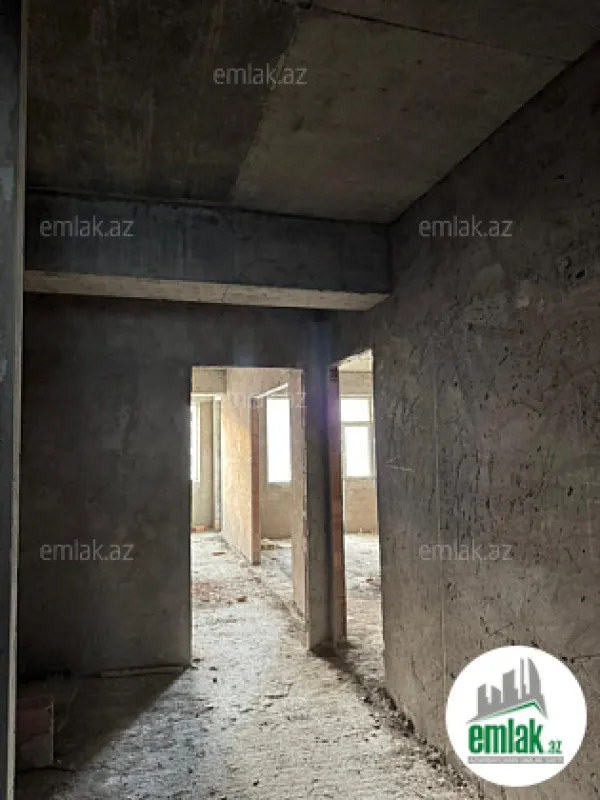 Satılır 2 otaqlı yeni tikili 92 m²