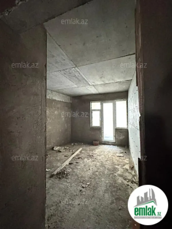 Satılır 2 otaqlı yeni tikili 92 m²