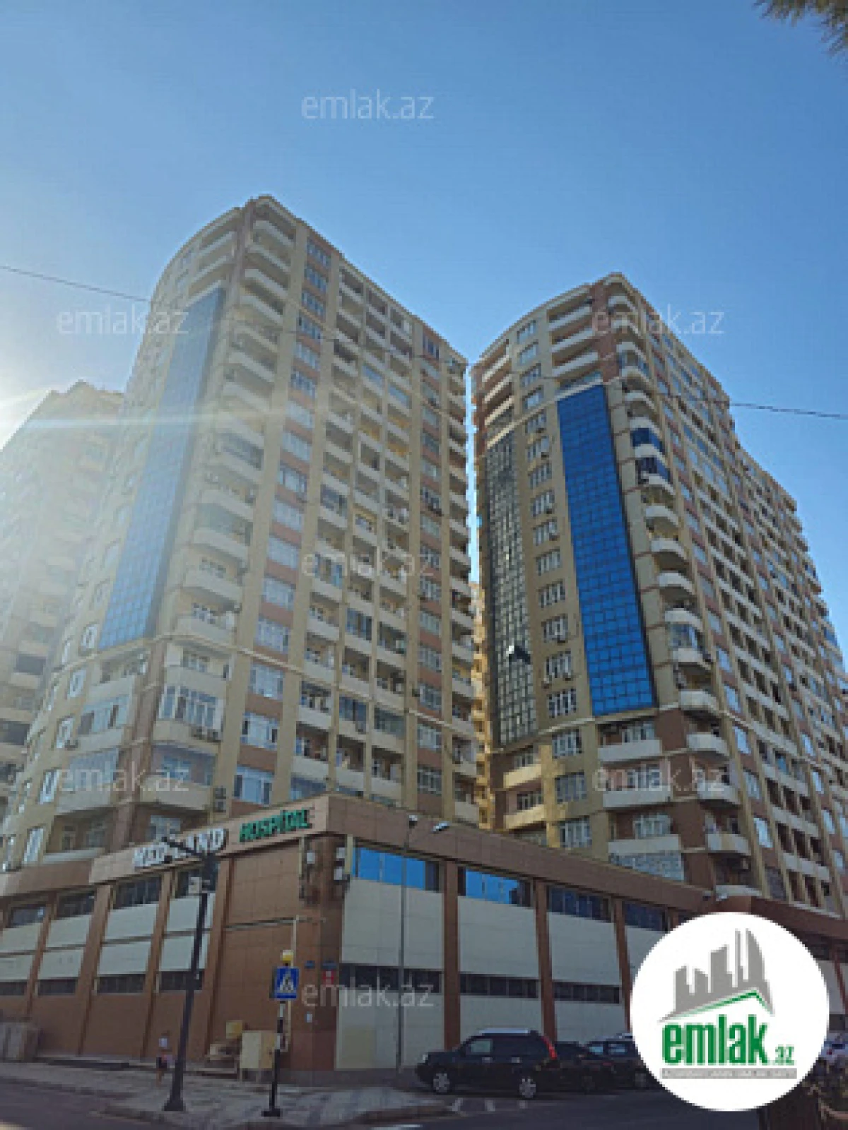 Satılır 3 otaqlı yeni tikili 135 m²