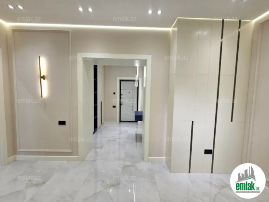 Satılır 3 otaqlı yeni tikili 103 m²