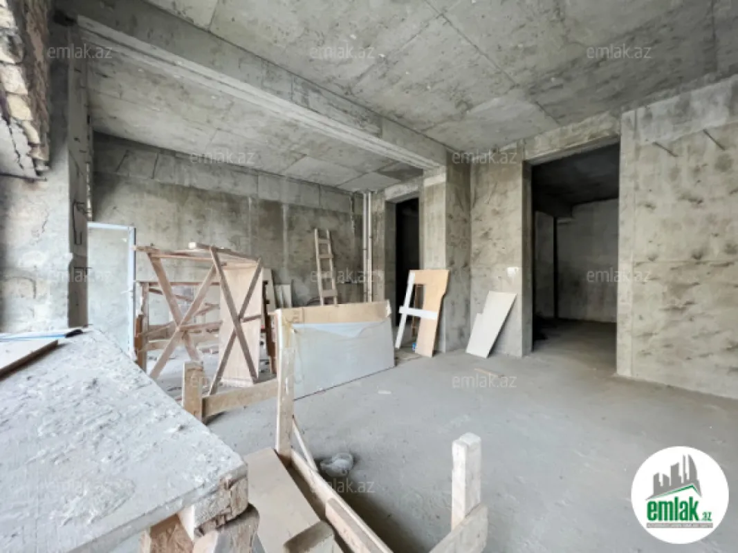 Satılır 1 otaqlı obyekt 91 m²