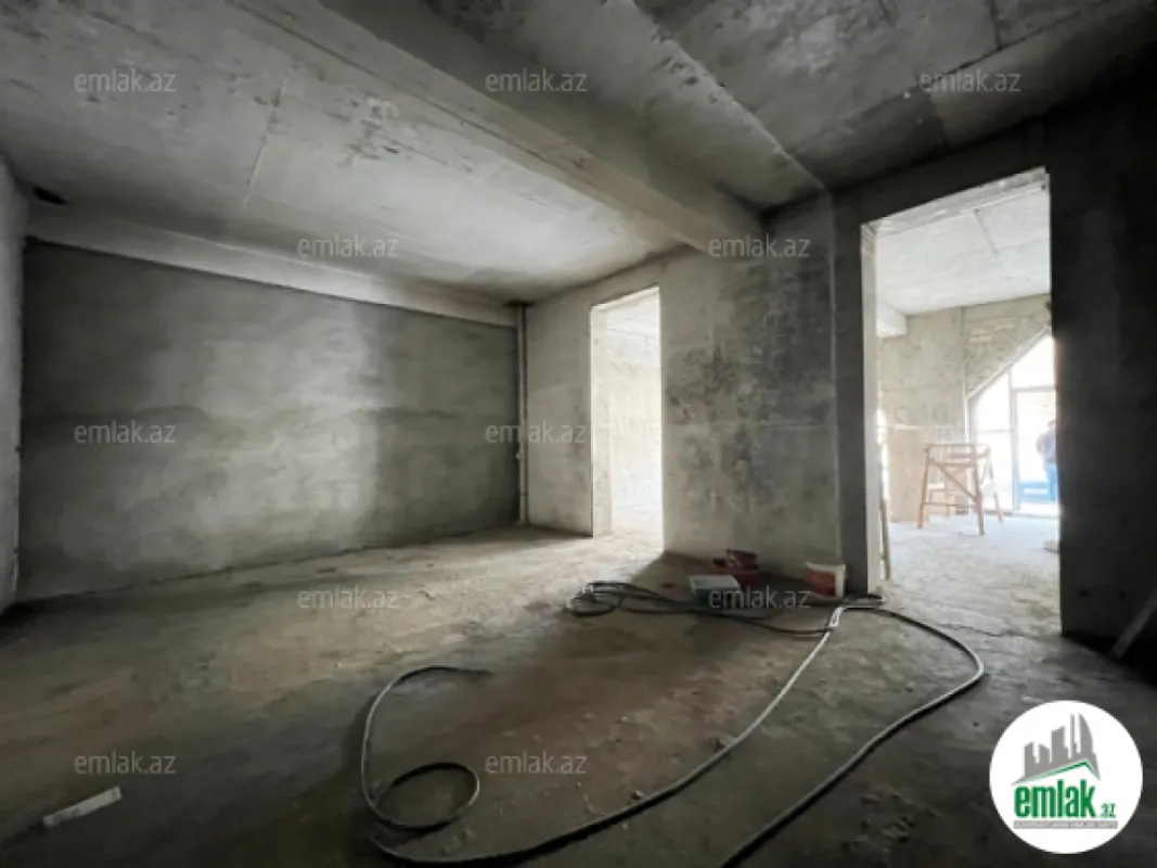 Satılır 1 otaqlı obyekt 91 m²