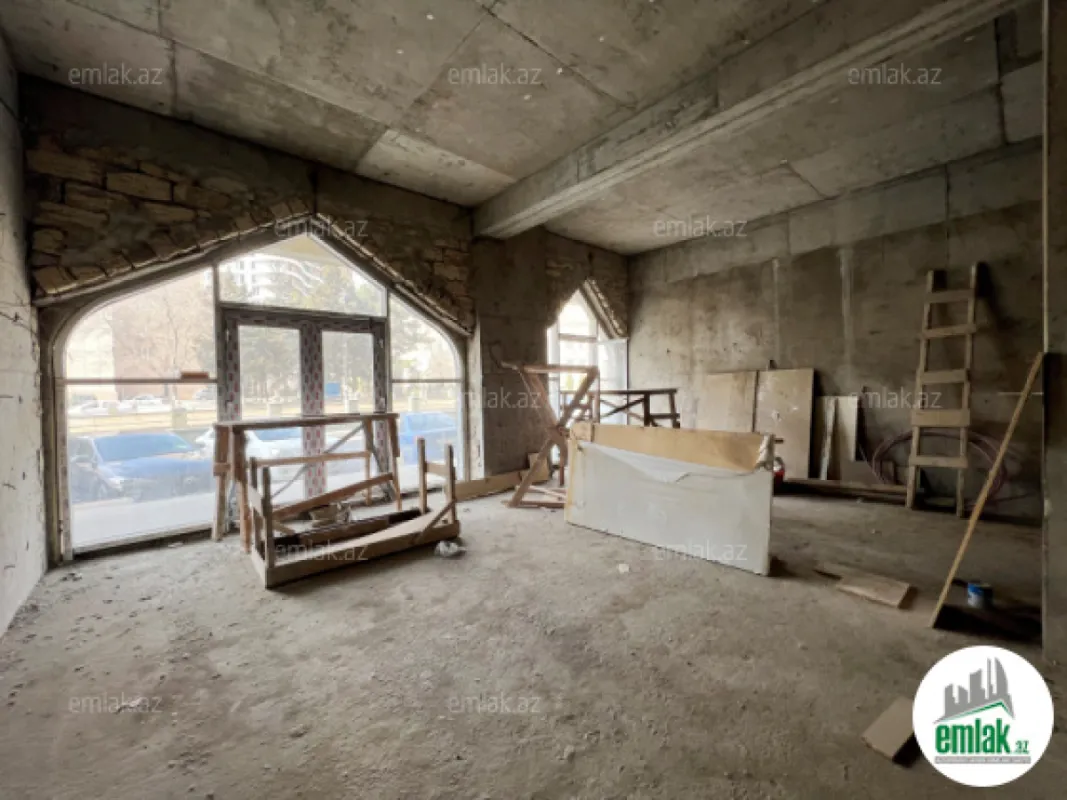 Satılır 1 otaqlı obyekt 91 m²