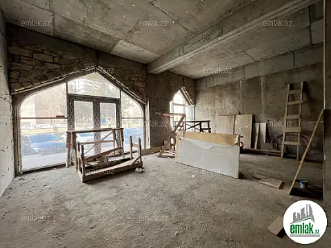 Satılır 1 otaqlı obyekt 91 m²