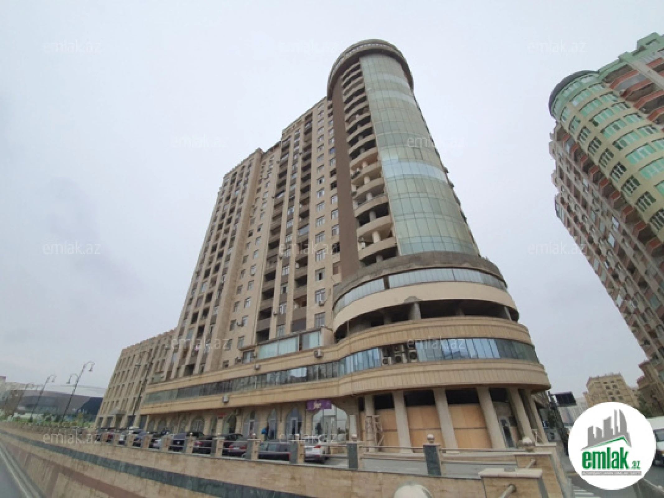 Satılır 1 otaqlı obyekt 91 m²