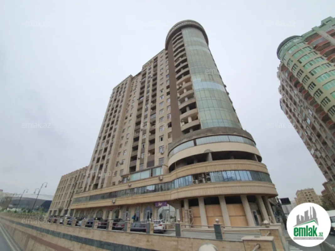 Satılır 1 otaqlı obyekt 91 m²