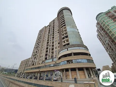 Satılır 1 otaqlı obyekt 91 m²