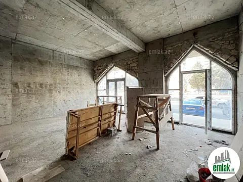 Satılır 1 otaqlı obyekt 91 m²