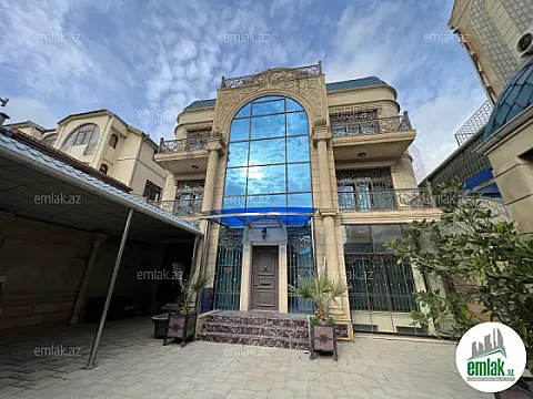 Satılır 8 otaqlı həyət evi 1000 m² — Bakı 8 otaq 1000.00 m²