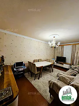 Satılır 3 otaqlı köhnə tikili 85 m² — Bakı 3 otaq 85.00 m²