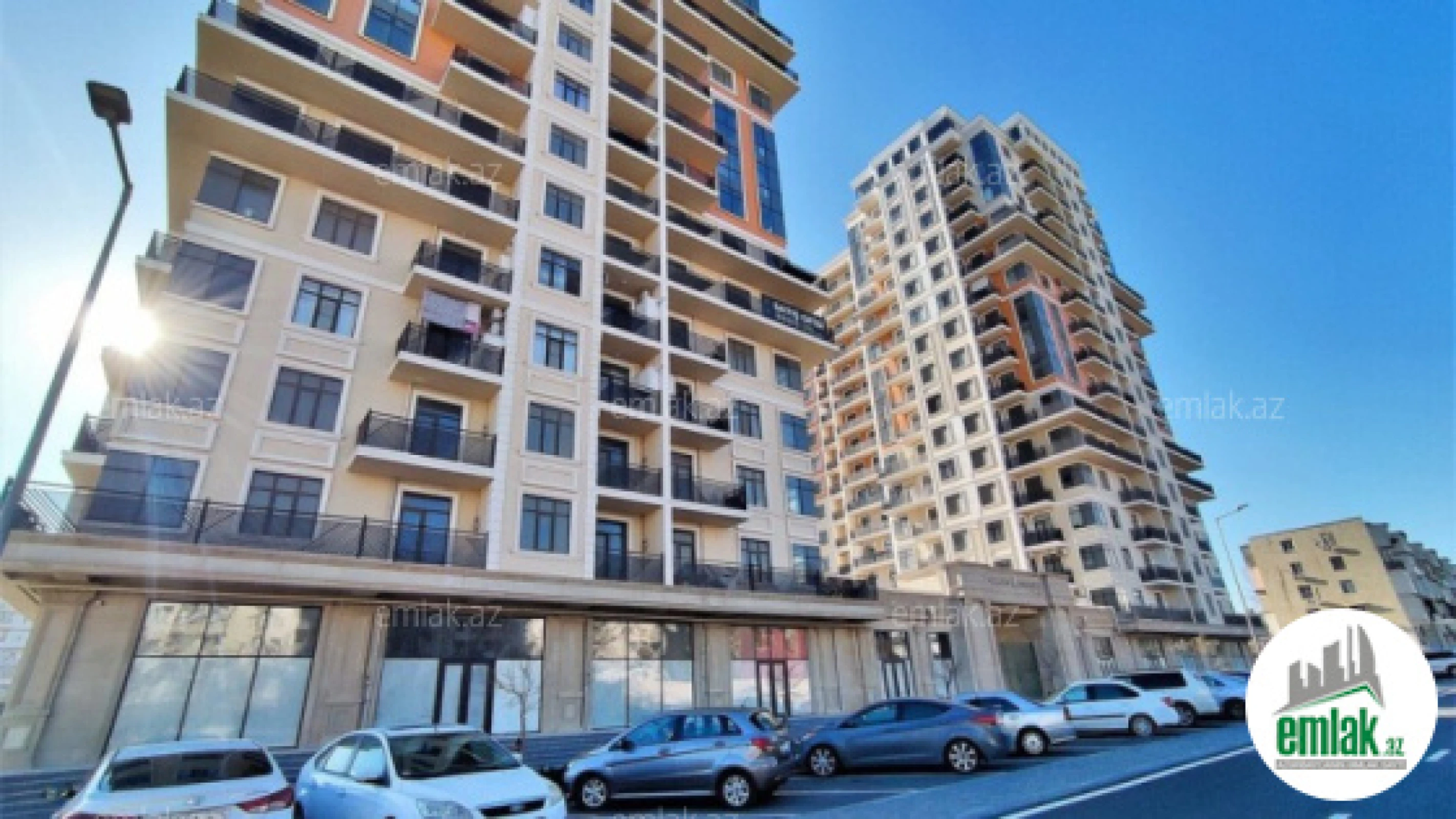 Satılır 3 otaqlı yeni tikili 101 m²