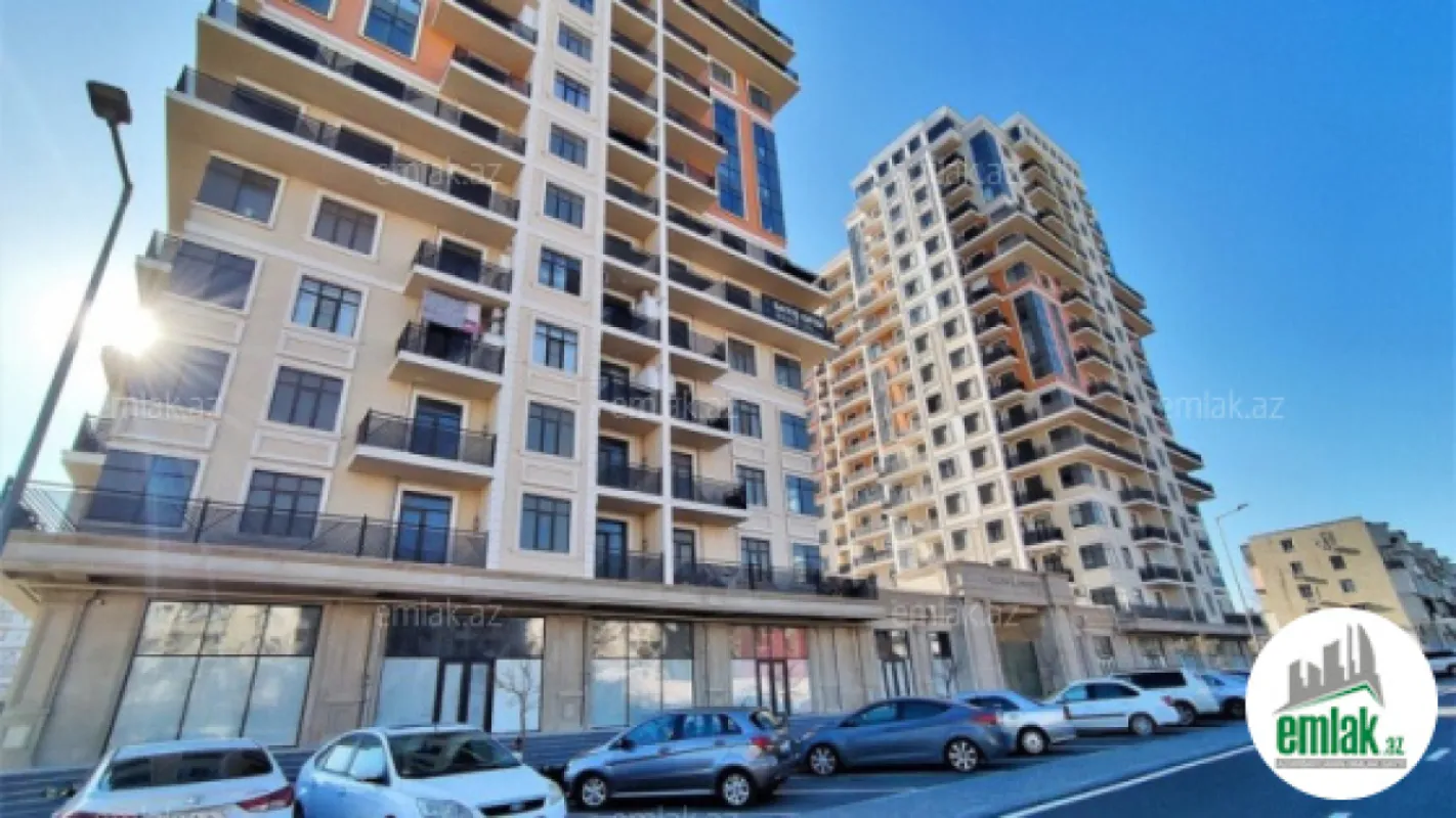 Satılır 3 otaqlı yeni tikili 101 m²