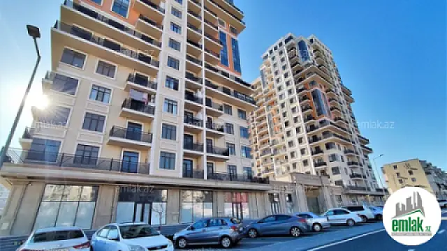 Satılır 3 otaqlı yeni tikili 101 m² — Bakı, Həzi Aslanov qəs. 3 otaq 101.00 m²
