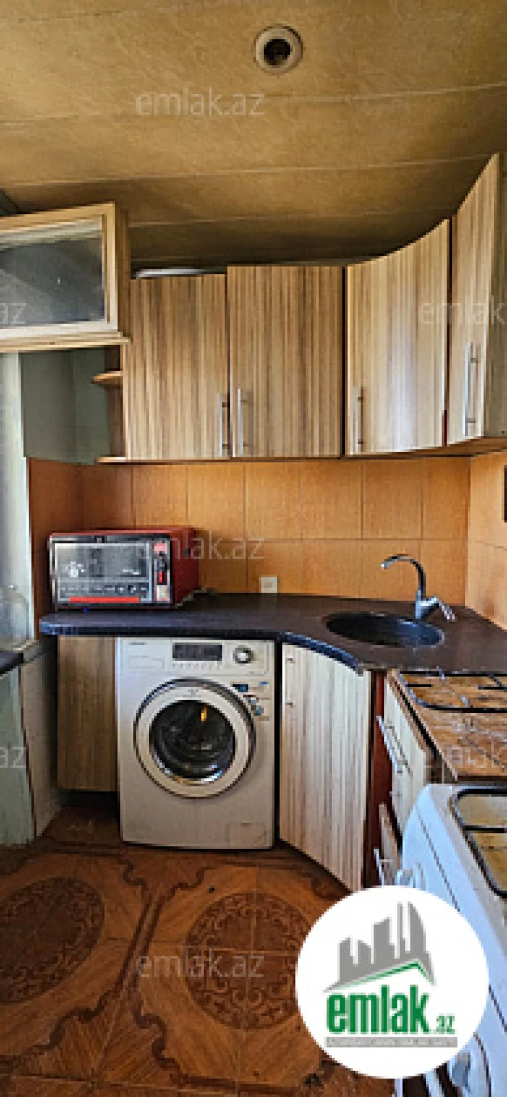 Satılır 2 otaqlı köhnə tikili 58 m²