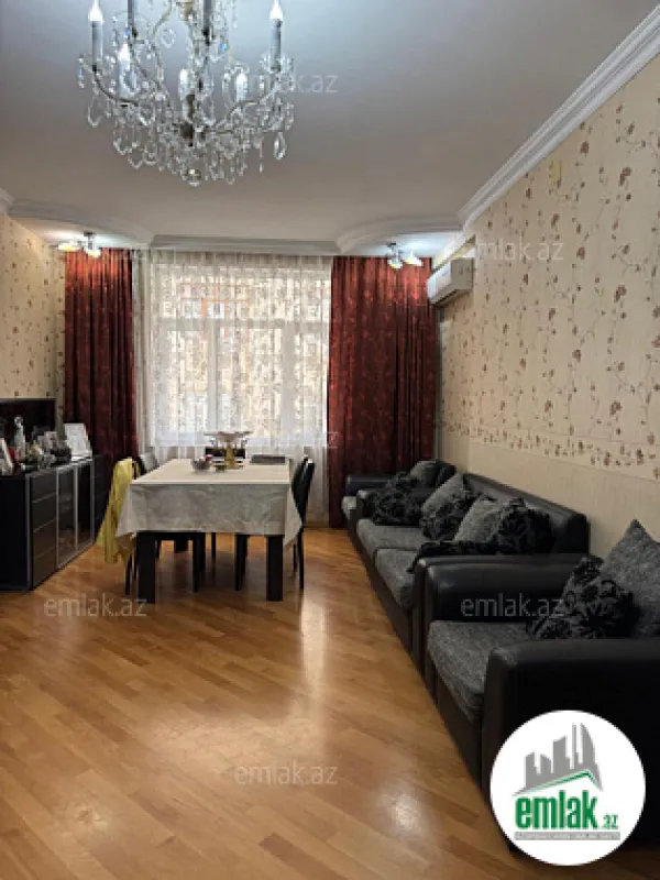 Satılır 3 otaqlı yeni tikili 125 m²