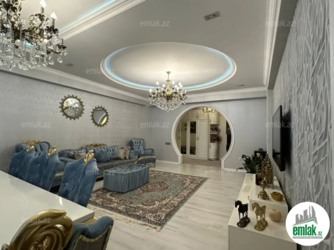 Satılır 3 otaqlı yeni tikili 150 m²