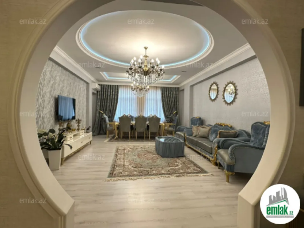 Satılır 3 otaqlı yeni tikili 150 m²