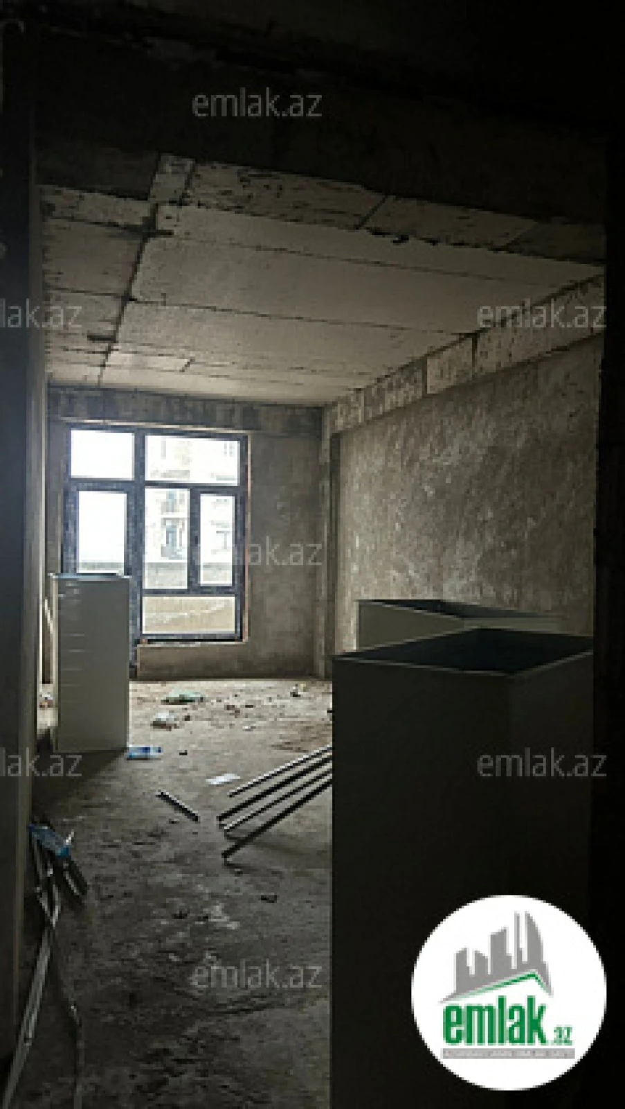 Satılır 2 otaqlı yeni tikili 83 m²