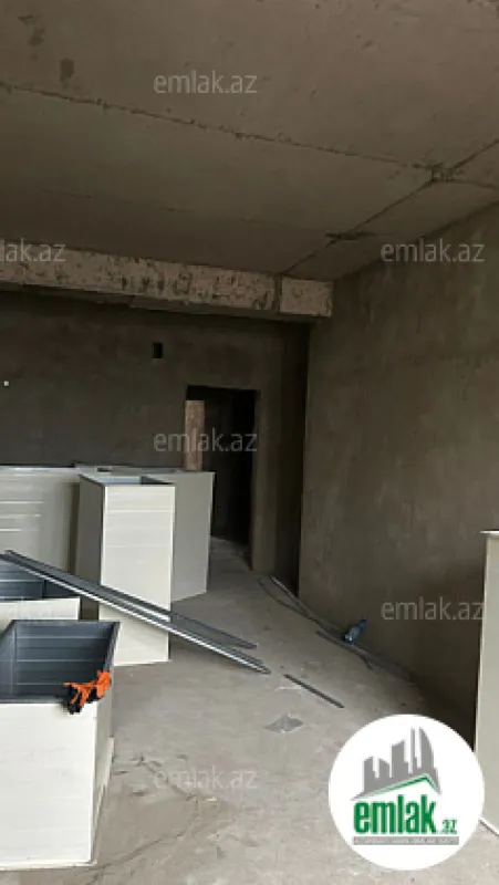 Satılır 2 otaqlı yeni tikili 83 m²