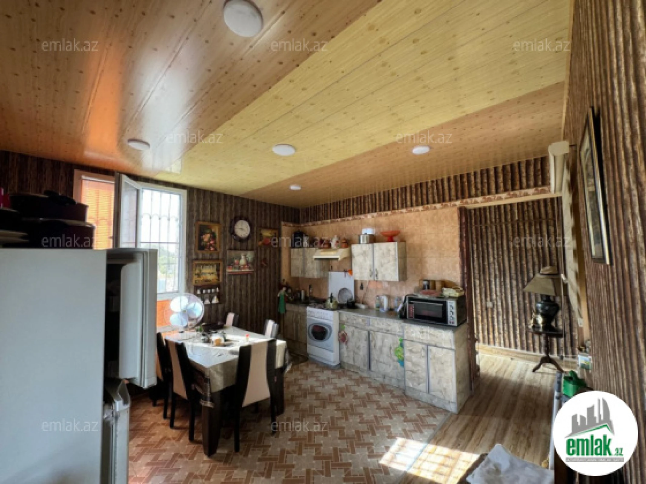 Satılır 3 otaqlı həyət evi 100 m²