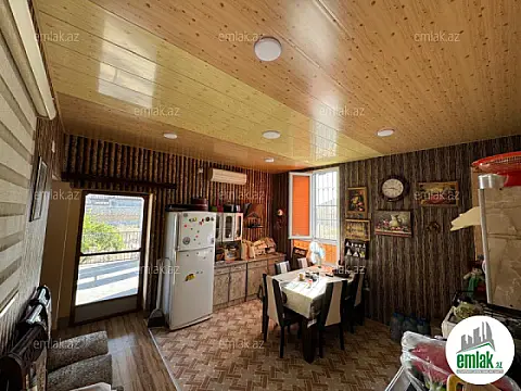 Satılır 3 otaqlı həyət evi 100 m²