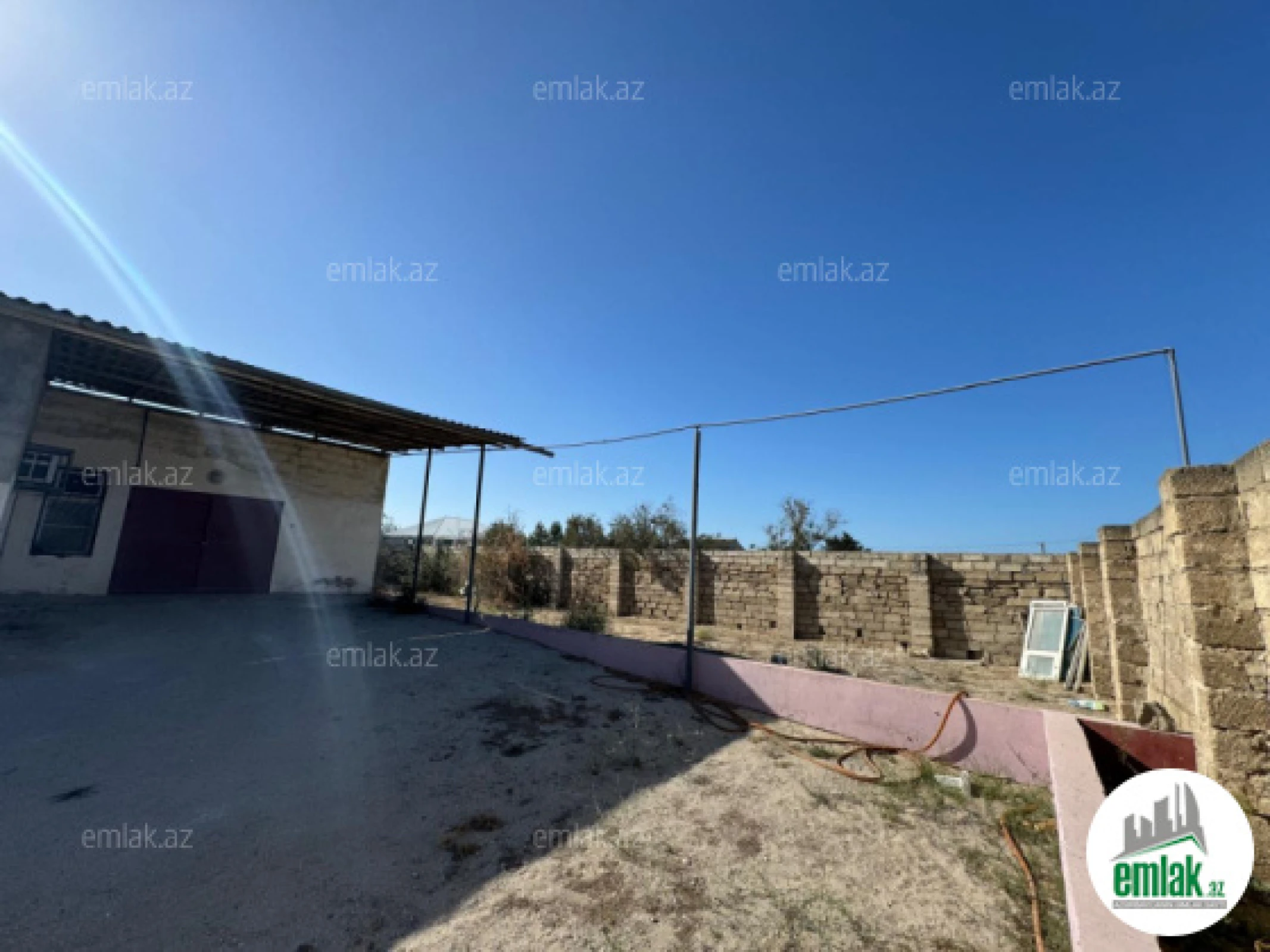 Satılır 3 otaqlı həyət evi 100 m²