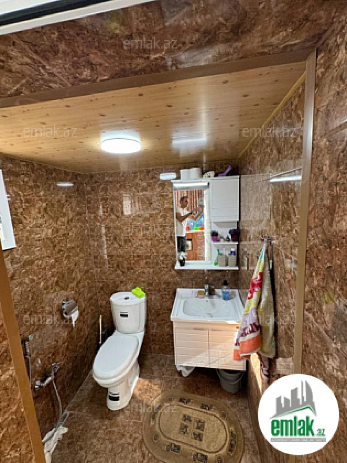 Satılır 3 otaqlı həyət evi 100 m²