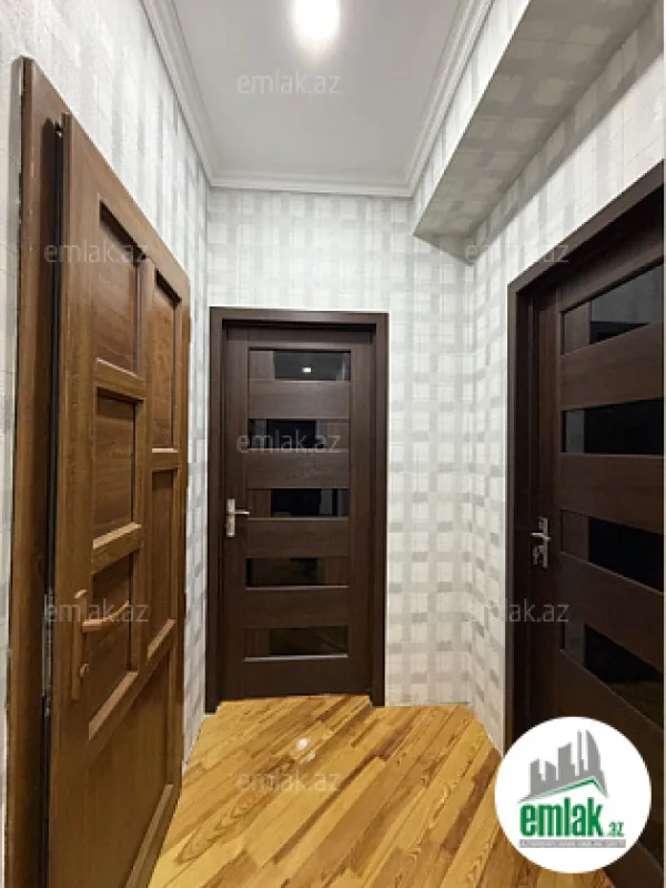 Satılır 3 otaqlı yeni tikili 75 m²