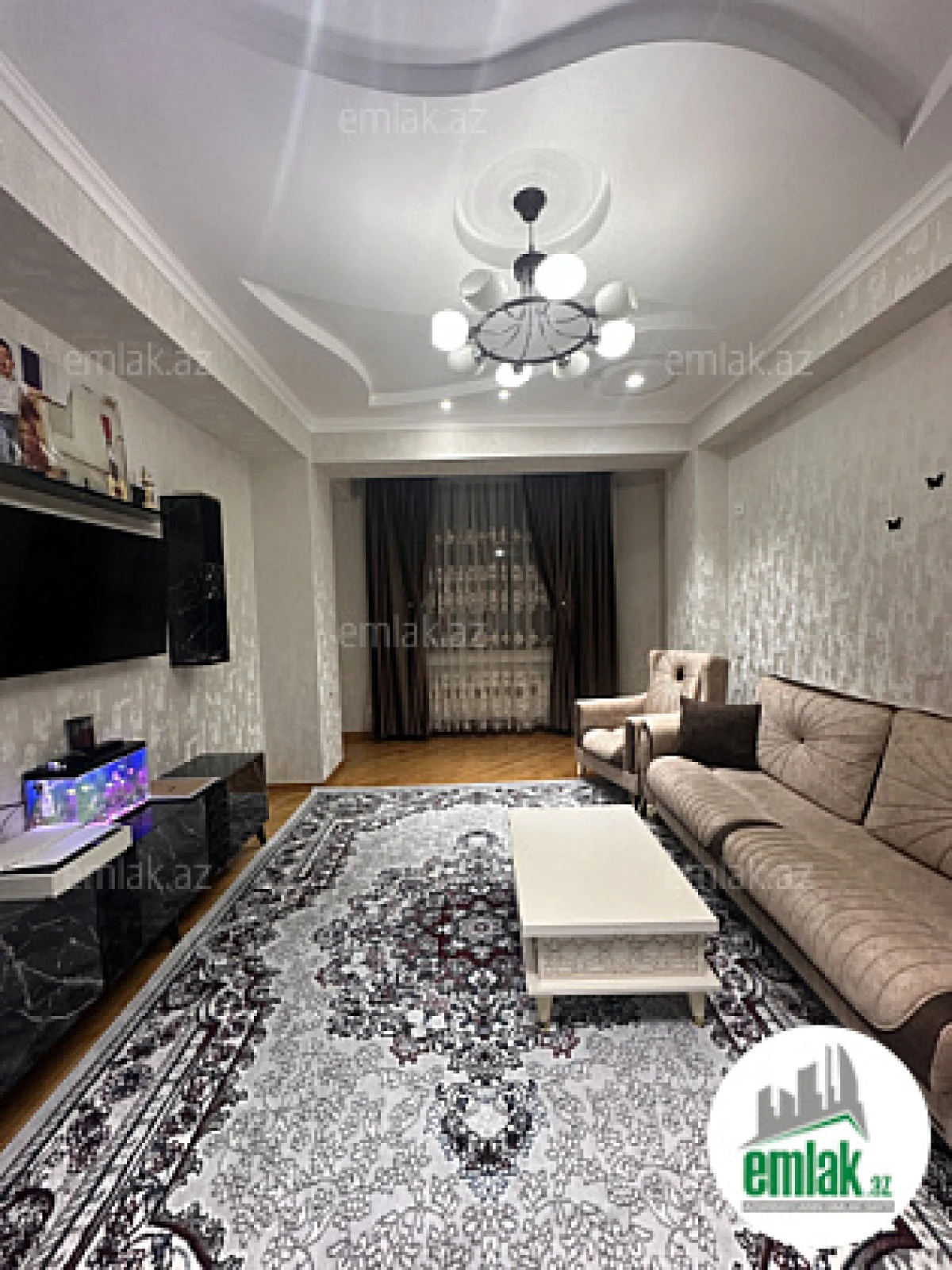 Satılır 3 otaqlı yeni tikili 76 m²