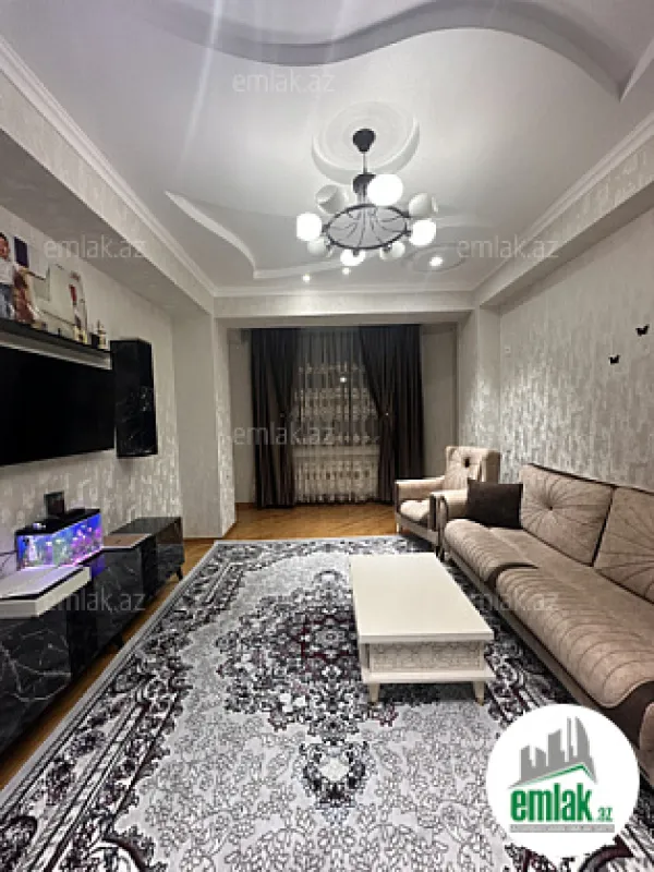 Satılır 3 otaqlı yeni tikili 76 m²