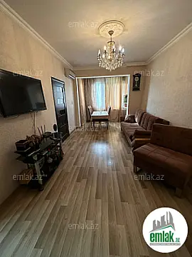 Satılır 3 otaqlı köhnə tikili 75 m² — Bakı, Şəhər mərkəzi 3 otaq 75.00 m²