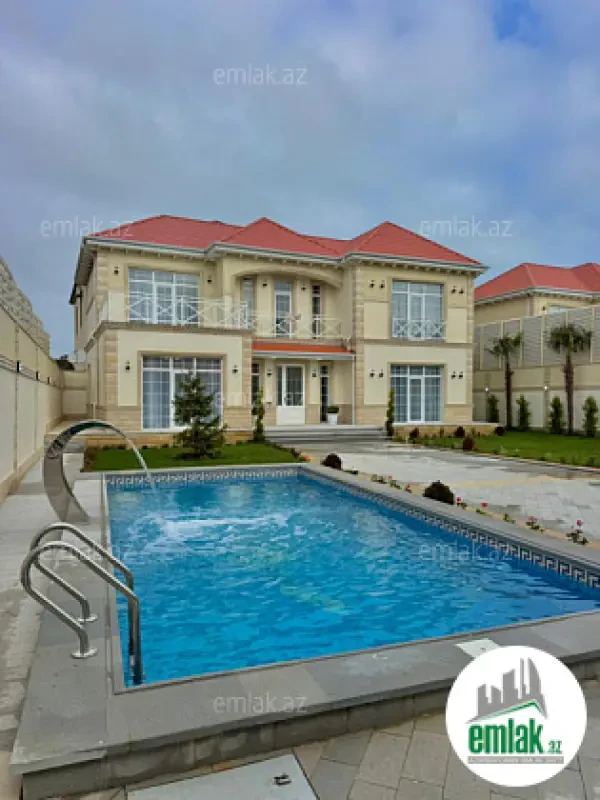 Satılır 5 otaqlı mənzil 300 m²