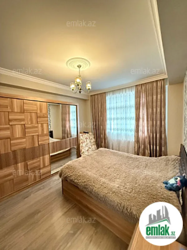 Satılır 2 otaqlı yeni tikili 83 m²