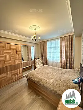 Satılır 2 otaqlı yeni tikili 83 m² — Bakı, Bakıxanov 2 otaq 83.00 m²