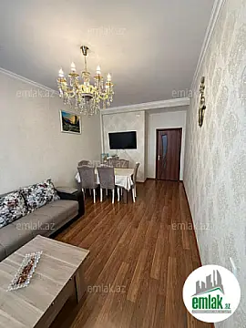Satılır 3 otaqlı yeni tikili 86 m² — Bakı 3 otaq 86.00 m²