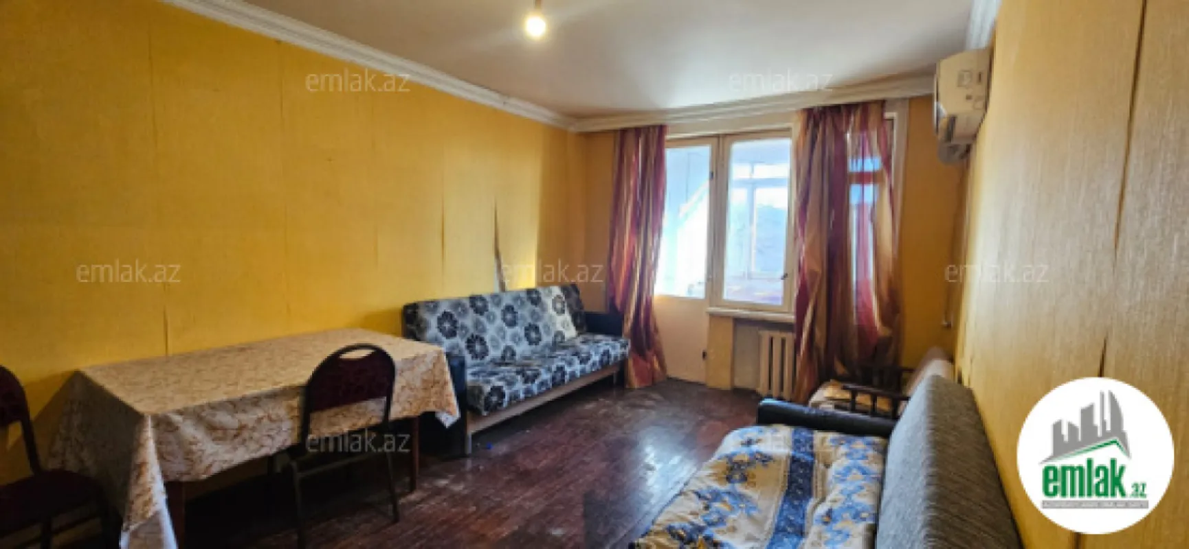 Satılır 2 otaqlı köhnə tikili 56 m²