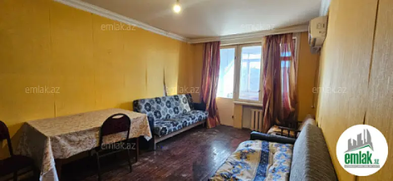 Satılır 2 otaqlı köhnə tikili 56 m² — Bakı, Nizami 2 otaq 56.00 m²