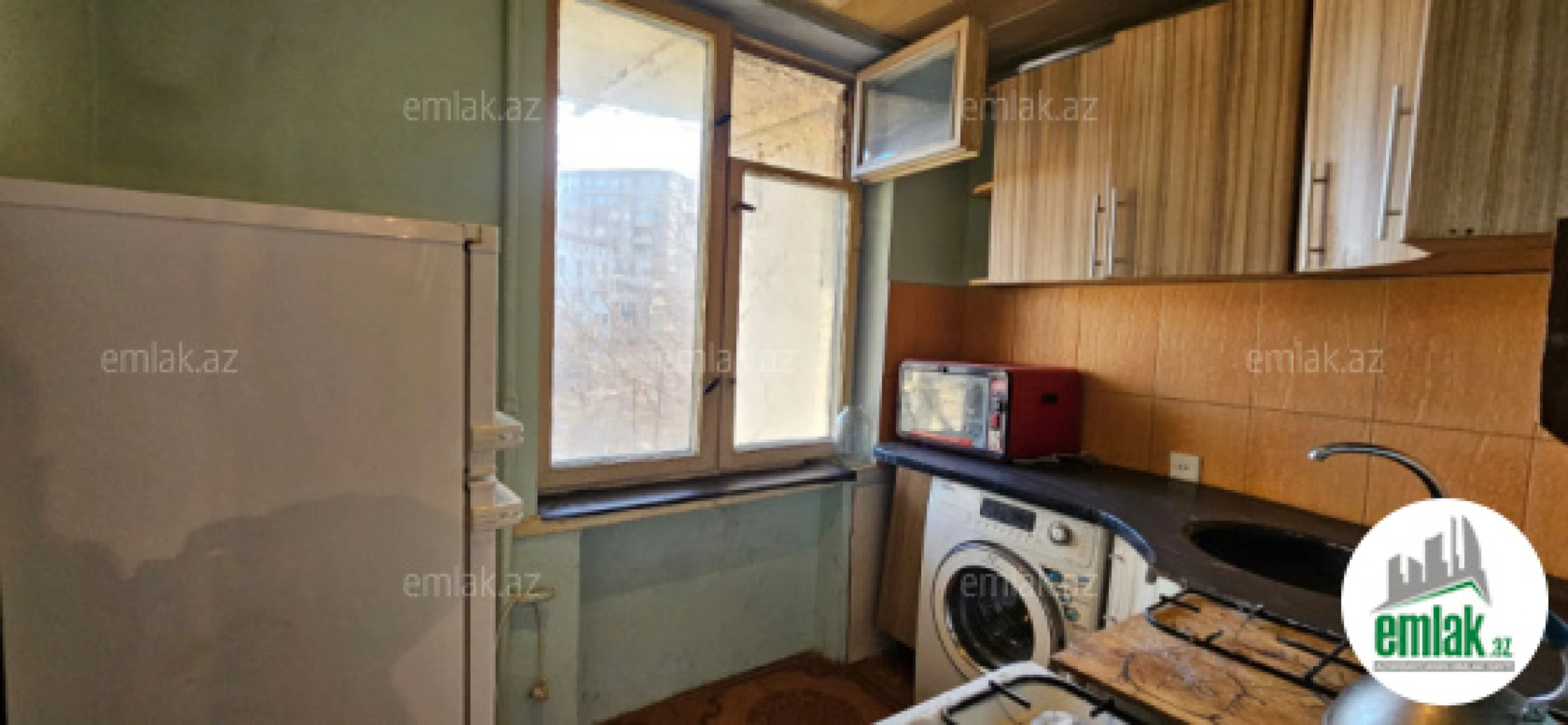 Satılır 2 otaqlı köhnə tikili 56 m²