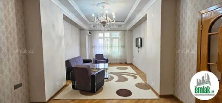 Satılır 3 otaqlı yeni tikili 163 m² — Bakı, Nizami 3 otaq 163.00 m²