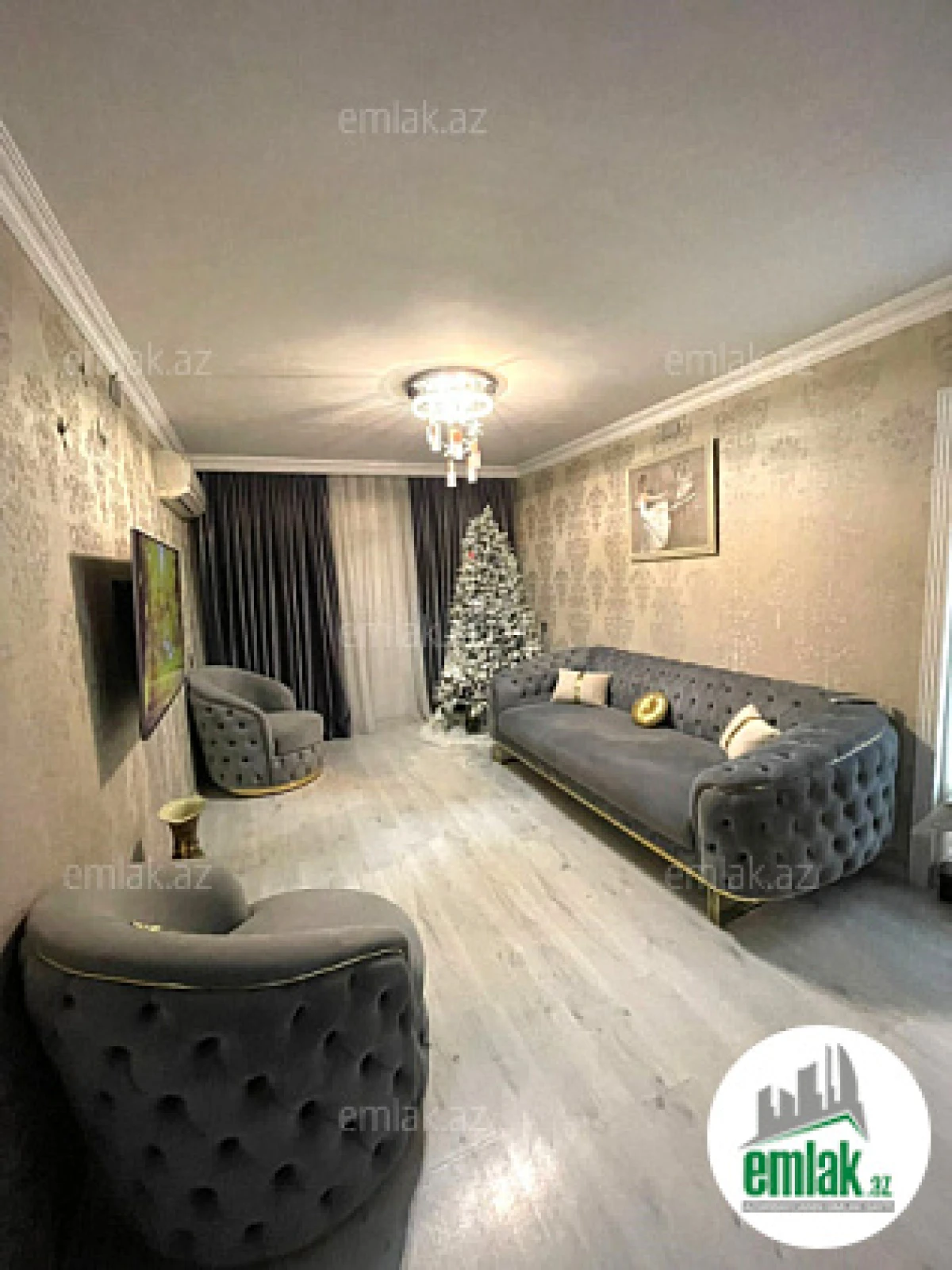 Satılır 2 otaqlı köhnə tikili 55 m²