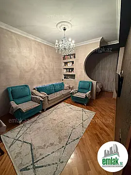 Satılır 3 otaqlı yeni tikili 75 m² — Bakı, Nizami 3 otaq 75.00 m²