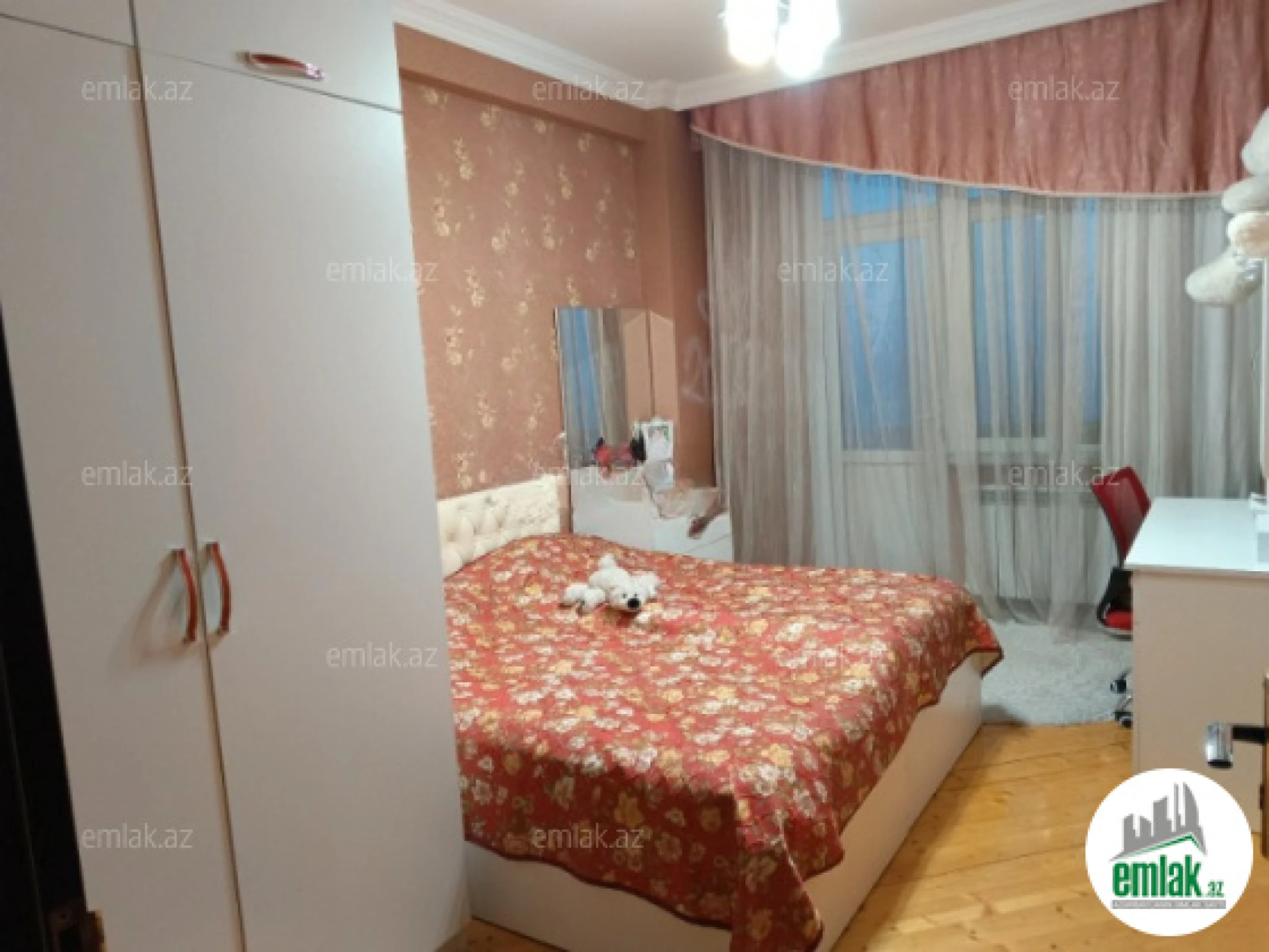 Satılır 3 otaqlı yeni tikili 96 m²