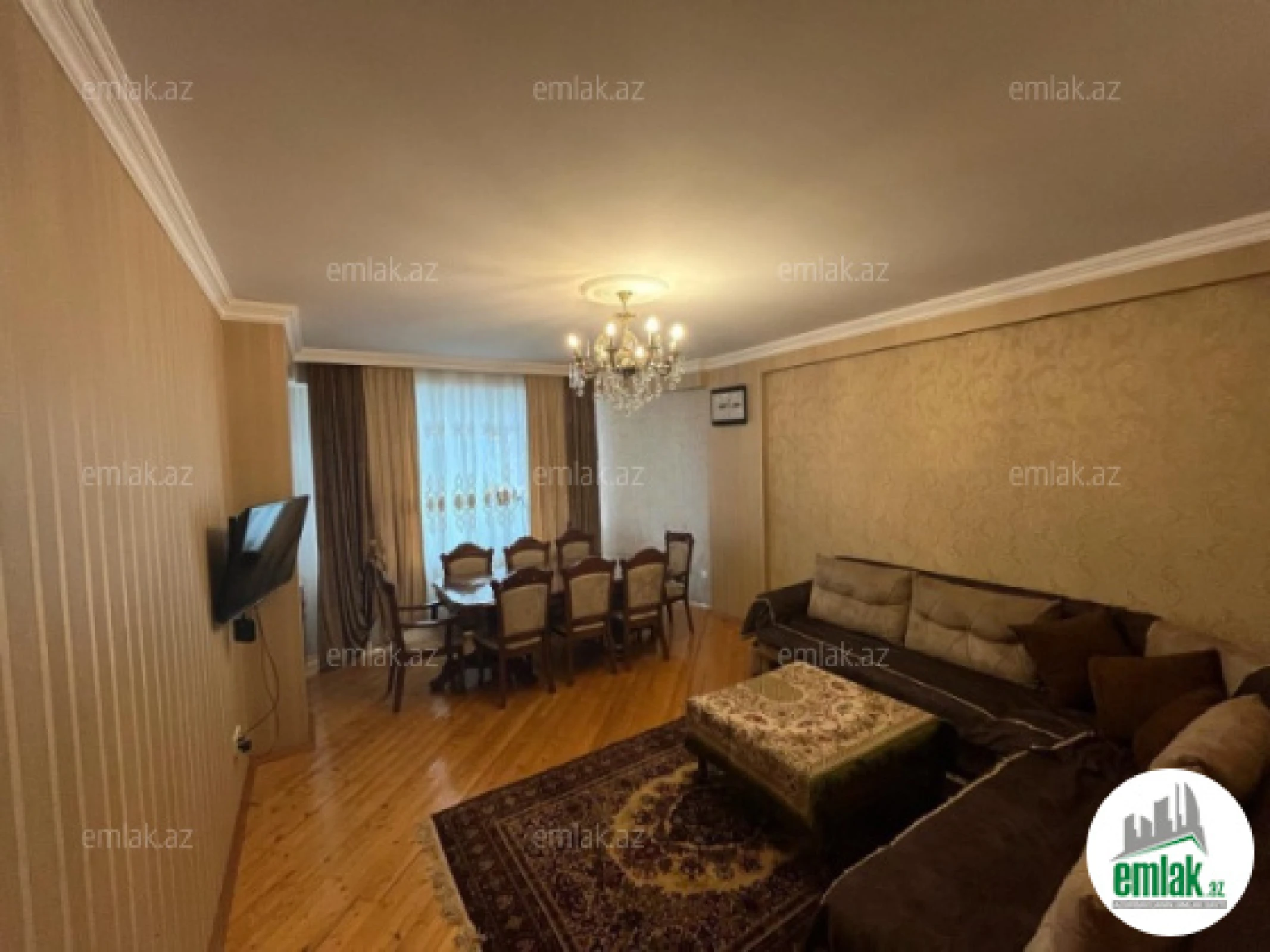 Satılır 3 otaqlı yeni tikili 96 m²